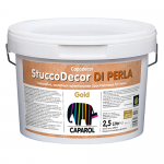 CAPADECOR STUCCO DI PERLA GOLD 2.5LT