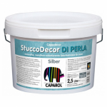 CAPADECOR STUCCO DI PERLA SILBER 2.5 L