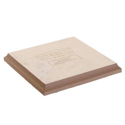 AG-Capiteluri capace stalp gard picurator-40x40 (35X38)-4 cm-Smoke