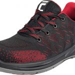 PANTOFI GERA S1P NEGRU/ROSU 39