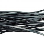 COLIER PLASTIC 2.5*200MM NEGRU EURO NARCIS 113BN25200