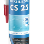 SILICON CS25 GRAFIT 280ML 12BUC/BAX CERESIT