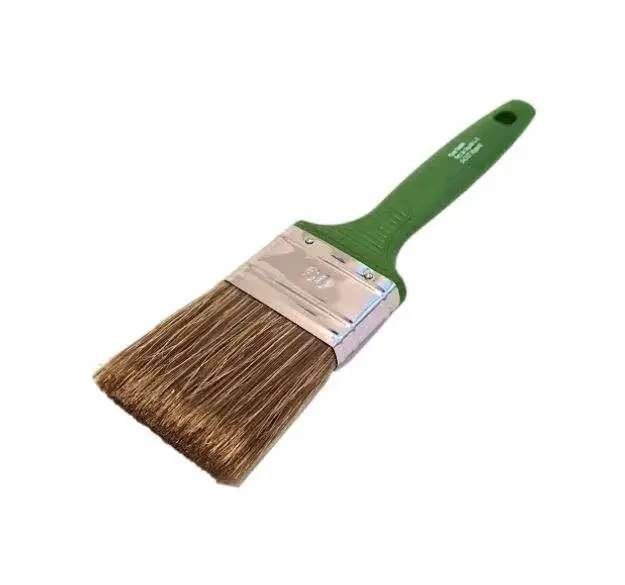 dsaaaaaaa Pensula pentru lazuri 30 mm maner verde 81463099/81463020 - imagine 1