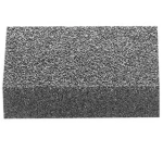 SMIRGHEL PE BURETE 100*70*25MM G180 HARDY 210180