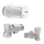 SET TUR RETUR CAP COLTAR TERMOSTATABIL 1/2" PROMO ZTM21