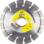 DISCURI DIAMANTATE KLING DT600U 350x3x25.4mm 325195 SEGMENTAT