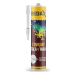 Etansant Rezistent la apa tigla si tabla 280ml BEDAX