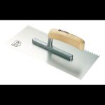 Fier glet dintat inox 10 x10 mm 280 x 130 327500 STORCH