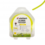 Fir tambur patrat galben 1.3 mm x 15 m