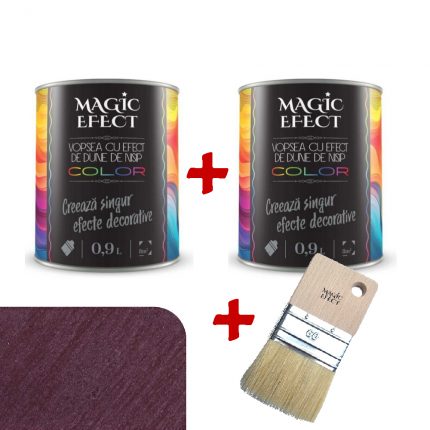 PACHET MAGIC EFECT 1+1+PENSULA FLAMINGO LOVE