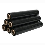 Folie Strech 500mm23 mic. Strongtape Neagra BEDAX