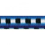 FRANGHIE IMPLETITA D10MM PP NEGRU/ALBASTRU EURO NARCIS 106102/100EL