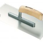 Fier glet dintat inox,15 x 15 , 280 x 130 mm 327515 STORCH