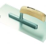 Fier glet dintat 8 x 8 mm inox 327108 STORCH