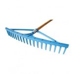 GREBLA PVC 18 DINTI 62CM PROFI PC35878