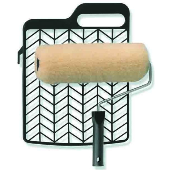 hengerkeszlet,-pes-25cm-47mm-101099-1022-550x550h SET rola+gratar ( poliester ) 25cm 85924550 - imagine 1