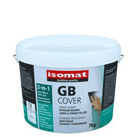 isomat-gb-cover-chit-sub-forma-de-pasta-pentru-gipscarton~8287074 GLET SUB FORMA DE PASTA PT. GIPS CARTON GB-COVER 7KG ISOMAT - imagine 1