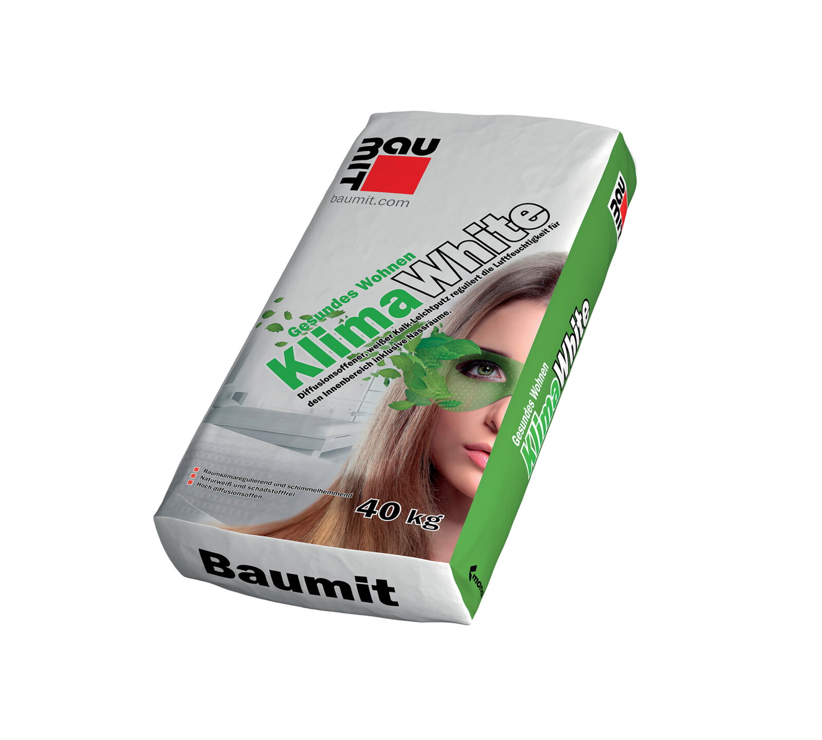 klimawhite BAUMIT KLIMA WHITE 40KG - imagine 1