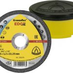 DISCURI DEBITARE KLING EDGE 125x1,2x22,23mm 355379