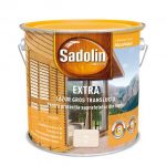 LAC SADOLIN EXTRA ALB 2.5 L