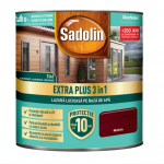 LAZURA LUCIOASA SADOLIN EXTRA PLUS 3 IN 1  BAZA APA MAHON 2.5 L