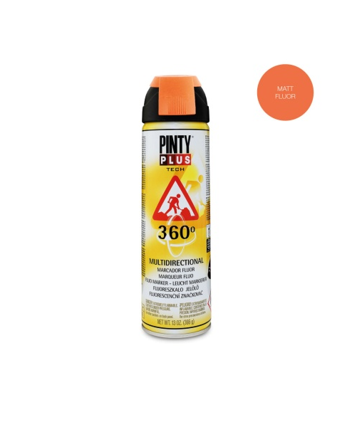 marc SPRAY MARCAJ FLUO 500ML ORANGE T143 NOUA - imagine 1