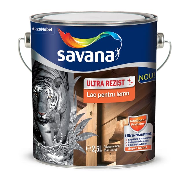 media LAC SAVANA ULTRAREZIST MAHON 2.5L - imagine 1