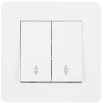 COMUTATOR SELENE CAP SCARA ALB 23111009 NILSON