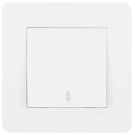 INTRERUPATOR SELENE CAP SCARA ALB 23111007 NILSON