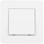INTRERUPATOR SELENE PT. LED ALB 23111005 NILSON