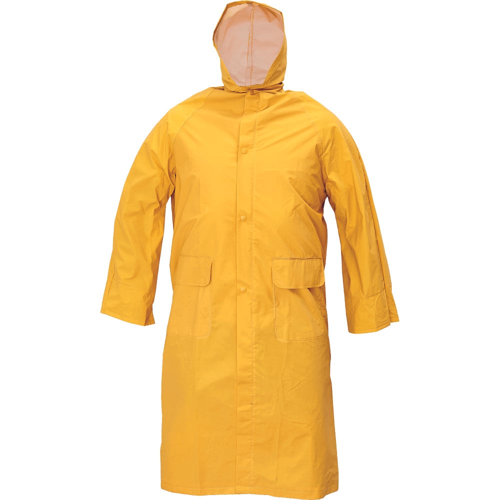 pelerina-manta-de-ploaie-impermeabila-cu-gluga-rudi-100-pvc-galbena~2238 PELERINA PLOAIE XXL HRCTL031.XXL - imagine 1