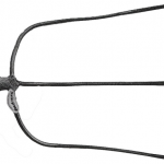 FURCA FORJATA CU 3 DINTI