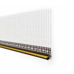 COLTAR PVC 9/3MM FEREASTRA 2.5M GRAFITAT CU PLASA