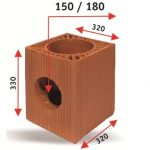 CARAMIDA HORN ?180 G KEBE 48BUC/PAL