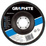 Disc abraziv pentru slefuire 125 x 22.2 mm K36 zirconium 57H840