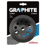 Disc polizare diamantat Turbo 125x5x22.2mm 57H890