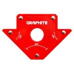 Vinclul magnetic pentru sudura 122 x 190 x 25 mm 56H903