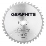 Lama Circular Ferastrau 300*3 40 Dinti Graphite 55H606