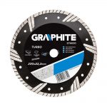 Disc diamantat Turbo 230mm 57H630