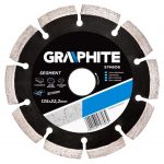 Disc diamantat segmentat sudat cu laser 125mm 57H606