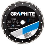 Disc diamantat Turbo super subtire 230mm 57H623