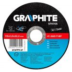 Disc taiere metal  115 x 1.0 x 22 mm 57H705