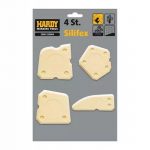 SPACLU SILICON 4BUC/SET SILIFEX HARDY 520004