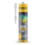 SILICON UNIVERSAL 280ML GRI BEDAX