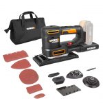 MASINA DE SLEFUIT MULTIFUNCTIONALA CU ACUMULATOR 20V ACUMULATOR NEINCLUS WX820.9 WORX 1738209FC