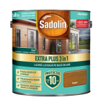 LAZURA LUCIOASA SADOLIN EXTRA PLUS 3 IN 1  BAZA APA STEJAR RUSTIC 2.5 L