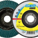 DISCURI LAMELARE KLING SMT324 125x22,23mm #80 CURBAT 321514