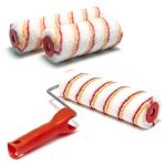 TRAFALET 18CM HOBBY CU MANER BEDAX fir galben/rosu