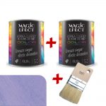 PACHET MAGIC EFECT 1+1+PENSULA VIOLET WHITE