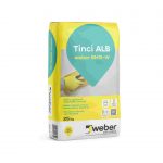 TINCI ALB 25KG 48SACI/PAL BM15-W WEBER
